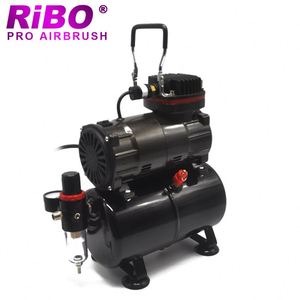 Kompresor Udara Piston Airbrush Tekanan Tinggi Menerapkan Solusi Penyamakan Khusus, Seperti Penyamakan Tanpa Matahari