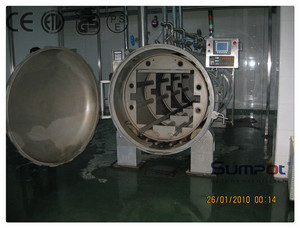 Semi-automatique en <span class=keywords><strong>conserve</strong></span> alimentaire industrielle <span class=keywords><strong>autoclave</strong></span>/stérilisateur/compresseur d'air - Product Image 3