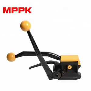 A333 Yellow Manual Sealless Steel Strapping Tool