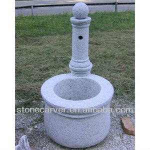 <span class=keywords><strong>Fontaine</strong></span> <span class=keywords><strong>murale</strong></span> en pierre naturelle, sculpture <span class=keywords><strong>de</strong></span> jardin - Product Image 2