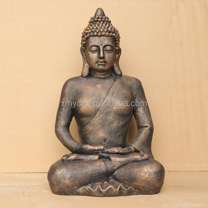 Willken crafts <strong>fiberglass</strong> <strong>buddha</strong> fiber 100cm high garden decoration eco-friendly for home decoration decorations for home and and garden - Product Image 3