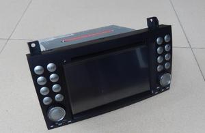 Reproductor de DVD para Auto con Sistema Android 14, Pantalla de 7 Pulgadas, TV Digital, GPS, DAB, OBD, Wifi, Quad Core para Mercedes SLK <span class=keywords><strong>200</strong></span> (171) (2008-2012) - Product Image 4