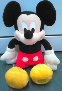 Promozionale Ordine All'ingrosso mickey mouse giocattoli morbidi - Product Image 1