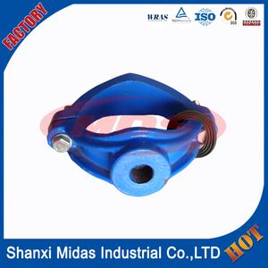 ISO2531 hierro dúctil 4 pulgadas tubo de sillín abrazadera para tubería de hierro dúctil di - Product Image 3