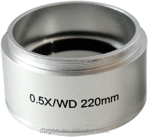 Microscopi Stereo Trinoculari con Zoom 8X-50X con Illuminazione Incidente e Trasmessa - Product Image 4