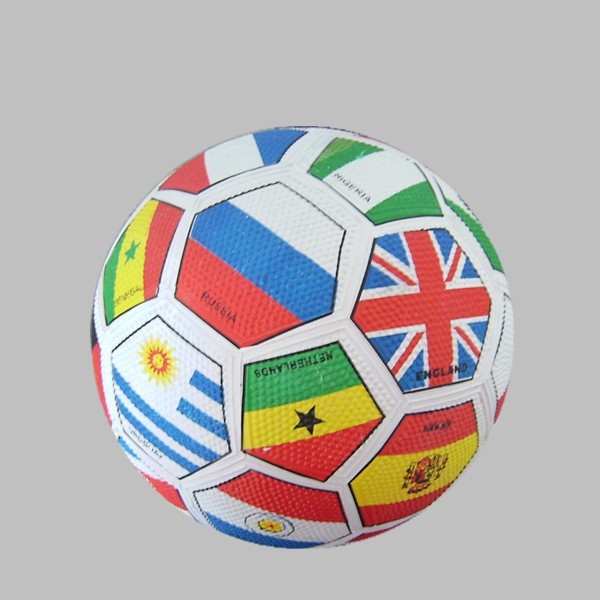 Галечный поверхности резины футбол