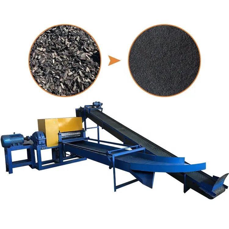 companies looking for distribute reclaimed rubber cracker mill waste tire rubber powder machine rubber crushing mill machinery