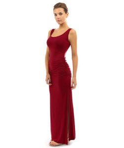 Moda elegante <span class=keywords><strong>de</strong></span> las mujeres sexy maxi Chaleco <span class=keywords><strong>de</strong></span> moda bodycon vestido largo - Product Image 6
