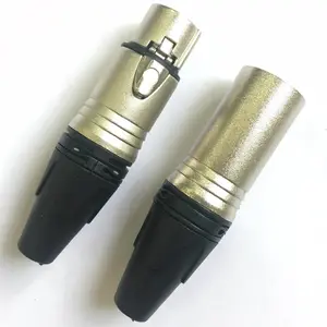 3 pin male female cannon xlr connector