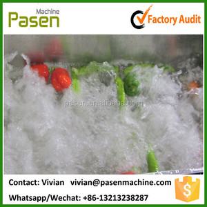 Réservoir simple Chicorée Machine À Laver Légumes Fruits Machine de Nettoyage avec Système D'ozone - Product Image 3
