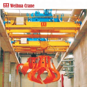 رافعة جسرية مزدوجة العارضة من ويهوا بحمولة 20 طن مع سعة رفع 24 متر وطول جسر 34 متر - Product Image 6