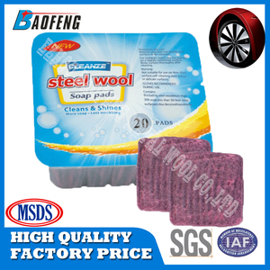 <span class=keywords><strong>Serge</strong></span>/Roue propre avec de <span class=keywords><strong>la</strong></span> laine d'acier-acier savon tampons de laine - Product Image 6