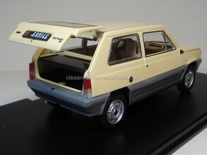 Custom made 1/24 <span class=keywords><strong>FIAT</strong></span> panda 30 die cast modello personalizzato fabbrica di automobili