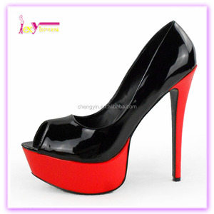 Rojo <span class=keywords><strong>de</strong></span> los <span class=keywords><strong>altos</strong></span> talones mujeres imágenes <span class=keywords><strong>de</strong></span> zapatos <span class=keywords><strong>de</strong></span> tacón alto damas zapatos <span class=keywords><strong>de</strong></span> vestir maquillaje en alibaba china - Product Image 1