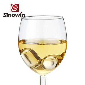Gros Logo Gravé Whisky Dés En Acier Inoxydable Ice Cube pour le <span class=keywords><strong>Vin</strong></span> - Product Image 1