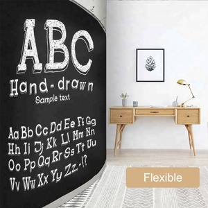 Autocollants de <span class=keywords><strong>tableau</strong></span> <span class=keywords><strong>noir</strong></span> de taille personnalisée, <span class=keywords><strong>tableau</strong></span> <span class=keywords><strong>noir</strong></span> magnétique auto-adhésif personnalisé - Product Image 4