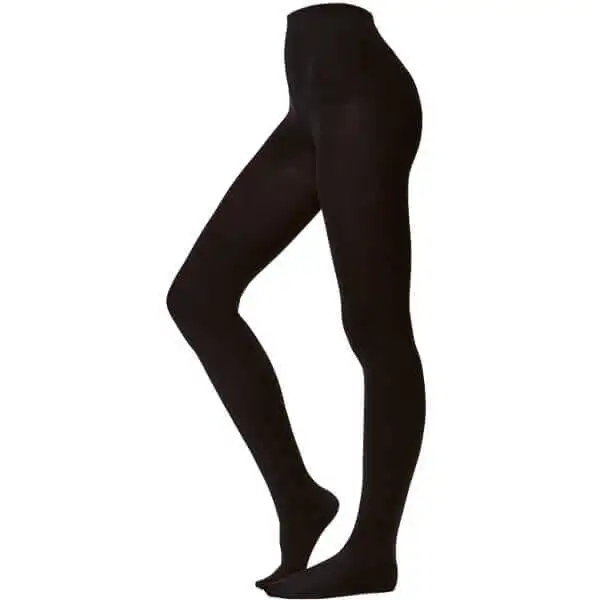 Warm Thick Plus Size Opaque Tights with Solid Color for Women