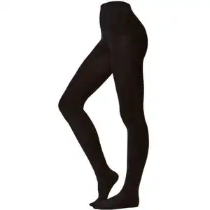 Warme Dikke Plus Size Opaque Panty met Effen Kleur voor Vrouwen