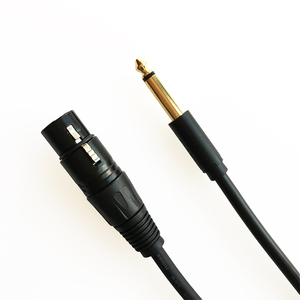 6.35mm (1/4 inch) TS Mono Mâle vers <span class=keywords><strong>XLR</strong></span> 3PIN connecteur <span class=keywords><strong>jack</strong></span> Femelle <span class=keywords><strong>MICRO</strong></span> Déséquilibrée D'interconnexion <span class=keywords><strong>Micro</strong></span> <span class=keywords><strong>Câble</strong></span> - Product Image 2