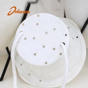 De diseño nuevo de moda decoración del jardín de las plantas de riego macetas bruja Marco de hierro - Product Image 6