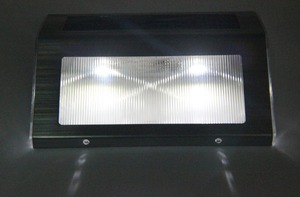 LED al aire libre <span class=keywords><strong>de</strong></span> la energía solar <span class=keywords><strong>de</strong></span> acero inoxidable paso escalera luz/seguridad/lámpara <span class=keywords><strong>camino</strong></span> - Product Image 3