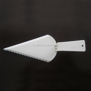 Custom Made Plastic <strong>Cake</strong> Shovel As Pizza Cutter or Pie Spatula or <strong>Cake</strong> <strong>Server</strong> - Product Image 3