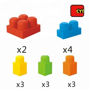 Enfants 15 pcs blocs <span class=keywords><strong>de</strong></span> bande <span class=keywords><strong>dessin</strong></span>ée <span class=keywords><strong>camion</strong></span> <span class=keywords><strong>de</strong></span> pompiers jouet pour gros - Product Image 5
