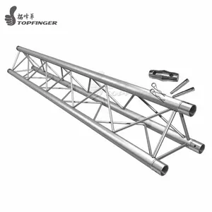 Topfinger 고품질 290mm 삼각형 삼각형 디자인 빛 엔터테인먼트 무료 서 알루미늄 트러스 판매