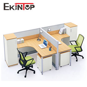 Ekintop - Escritorio Moderno para Oficina, Acabado en Melamina + MDF, Proveedor de Muebles de Oficina Profesionales - Product Image 3