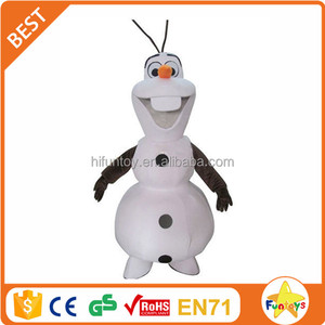 Funtoys CE <span class=keywords><strong>olaf</strong></span> muñeco <span class=keywords><strong>de</strong></span> nieve <span class=keywords><strong>de</strong></span> dibujos animados trajes <span class=keywords><strong>de</strong></span> la mascota - Product Image 1