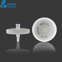 0.2 माइक्रोन चिकित्सा PTFE MCE नायलॉन पीपी GF PVDF सिरिंज फिल्टर