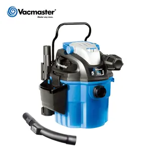 Aspirateur Vacmaster Hot Home Use, humide/sec, 5 gallons, 5 CV, montage mural, télécommande, avec accessoires d'aspirateur, VWM510 - Product Image 1