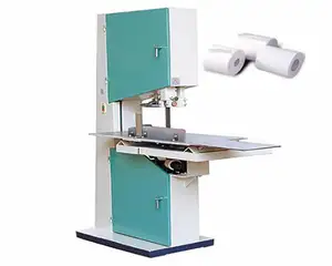 Máquina de corte semi automática de henan fuyuan, máquina manual de corte de banda para papel higiênico