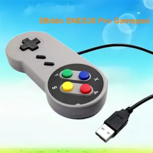 2018 Iyi fiyat 8 Bitdo SNES30 Pro Gamepad için android akıllı tv kutusu gamepad ile CE ve ISO Joystick & oyun kontrolü