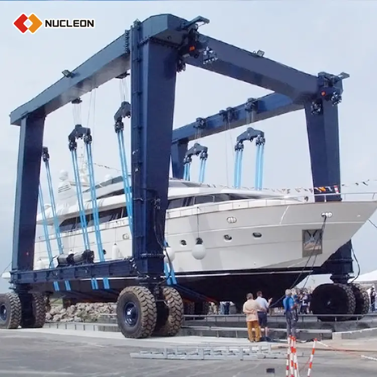 Продажа Козлового Крана machineboat lifting от kcrane, купить козловой кран machineboat