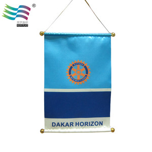 Personnalisé beau football club échange fanions - Product Image 5