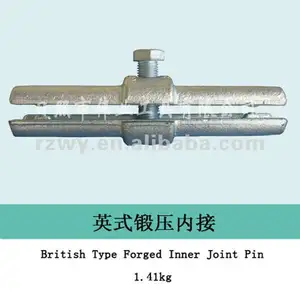 脚手架联合夹具锻造脚手架连接器脚手架内部接头销