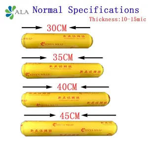 Pvc Cling Wrap PVC Material Cling Wrap Film For Food Packaging Fruits And Vegetables