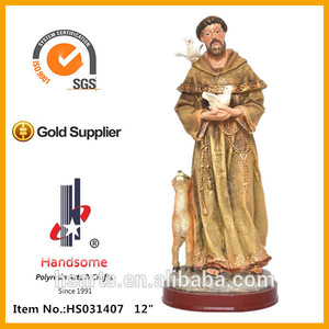 pulgadas 5 santa resina anthony <span class=keywords><strong>estatuas</strong></span> <span class=keywords><strong>religiosas</strong></span> al por mayor - Product Image 2