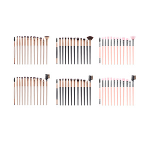 Juego de brochas de maquillaje de ojos de 12 piezas - Product Image 1