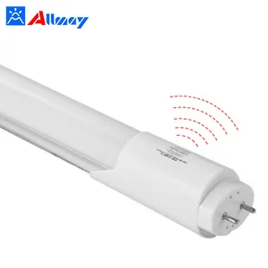 Đèn Đỗ Xe 9W 18W 22W Đèn Cảm Biến Vi Sóng Ống Led T8 Có Cảm Biến Chuyển Động Tích Hợp Cho Nhà Kho Bãi Đậu Xe