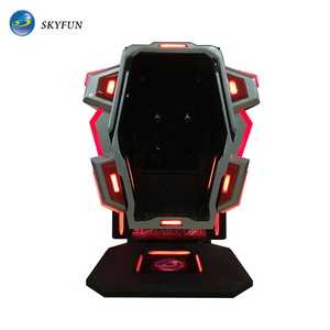 360 grados 9d VR juego de simulador de vuelo máquina skyfun King Kong simulación VR vuelo máquina de juego de Arcada - Product Image 5