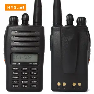 Walkie talkie uhf scanner de 400-470mhz, rádio de duas vias