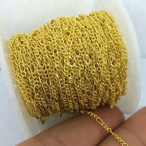 Faceted काटने फिगारो श्रृंखला पीतल आधारित 2.0mm विस्तृत फिगारो श्रृंखला हार - Product Image 2