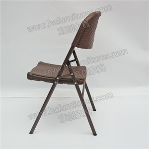 YC-AF02 <strong>Cheap</strong> Multicolor Outdoor brown plastic <strong>folding</strong> <strong>chairs</strong> for events - Product Image 2