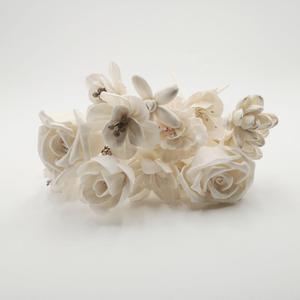 Sola-flores de madera para decoración del hogar, flores de cerezo hechas a mano - Product Image 4
