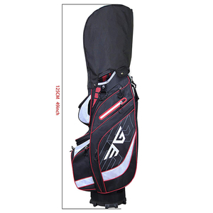 Professionele fabrikant antieke lederen disc <span class=keywords><strong>golf</strong></span> tas pu lederen golftas voor lady