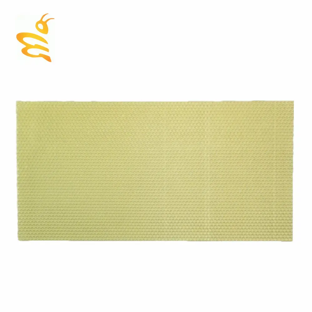 2020 UK America Australia shallow deep natural beeswax pure honey bee wax foundation sheets