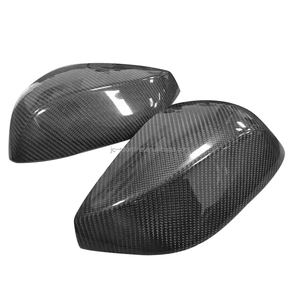 Sostituzione completa In Fibra di Carbonio Copertura Dello Specchio Retrovisore per Infiniti Q50 2014 2015 - Product Image 2