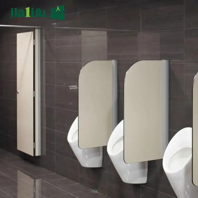 Jialifu pública compacto HPL panel divisor urinario para la venta